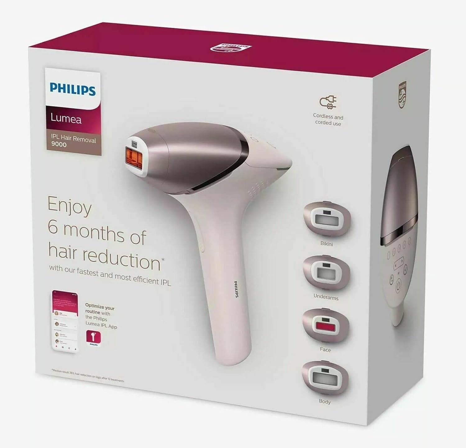 Philips IPL Laser BRI 958 
