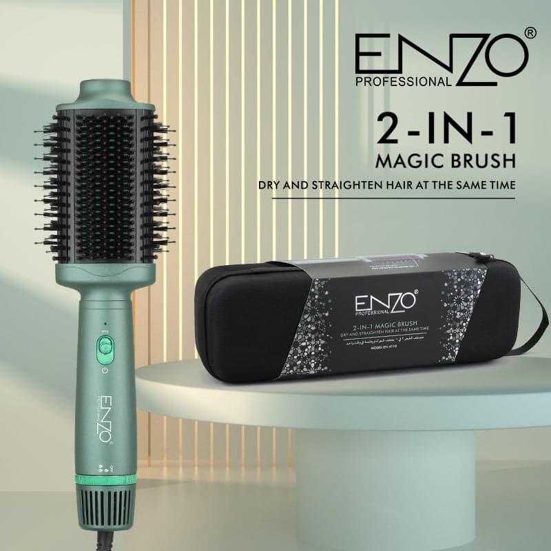 ENZO EN-4110 — 1500W Volumizer Hot Air Brush