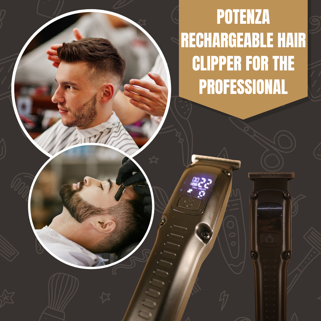 POTENZA CM 6650 — Cordless Hair Clipper